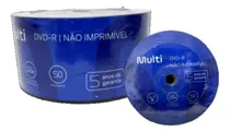 Comprar 100 Dvd-r Multilaser 16x Com Logo Nf Dvd R Virgem Dvd -r - R