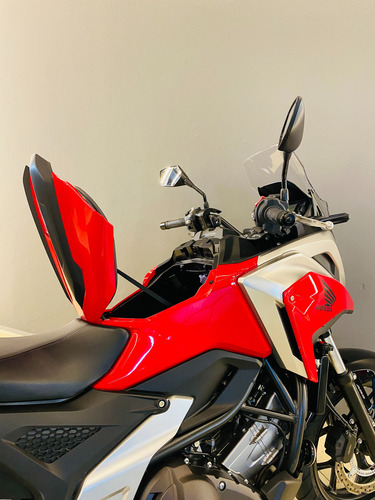 Honda Nc 750 X Dct Abs 2023 Vermelha Unico Dono