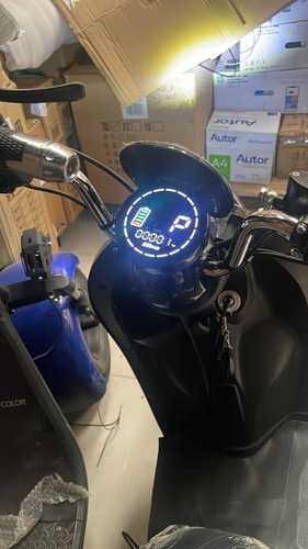 Moto Scooter Eléctrica Ripmobility 60v 12amp