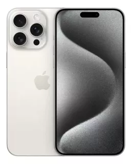 Apple iPhone 15 Pro (128 Gb) - Titanio Blanco