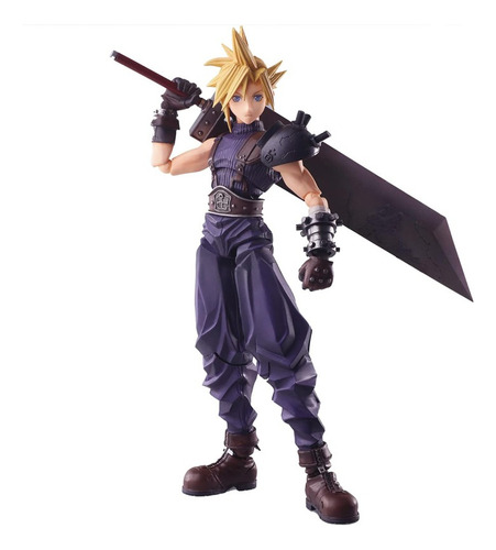 Final Fantasy Vii Bring Arts Cloud Strife