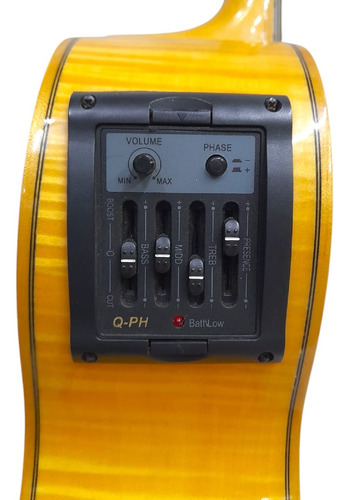 Guitarra Electroacústica Tenson Ga-cs-fme Usada Volker (Usado)