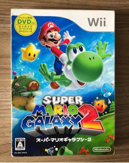 Apenas Para Nintendo Wii Japones - Super Mario Galaxy 2