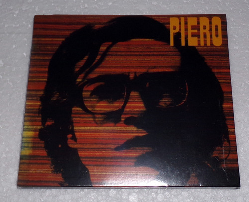 Piero Pedro Nadie Cd Nuevo Sellado / Kktus 