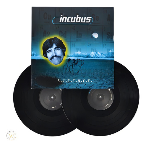 Vinil Lp Incubus Science