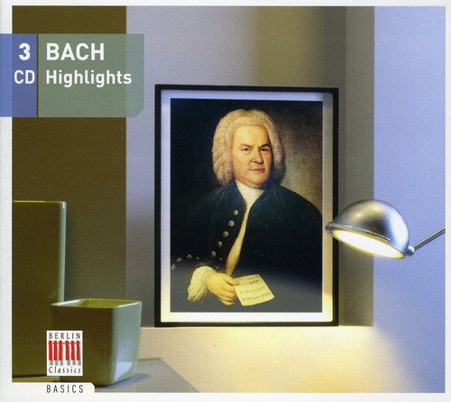 Cd De Momentos Destacados De J.s. Bach