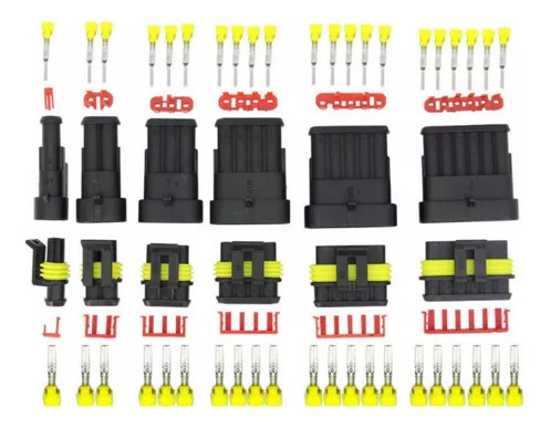 Conector Eléctrico De Coche De 352 Piezas, Terminales Ac