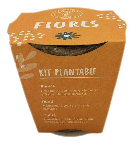 Imagen 3 de 5 de Combo Eco Kit De Siembra Flores Y Huerta Fundación Garrahan