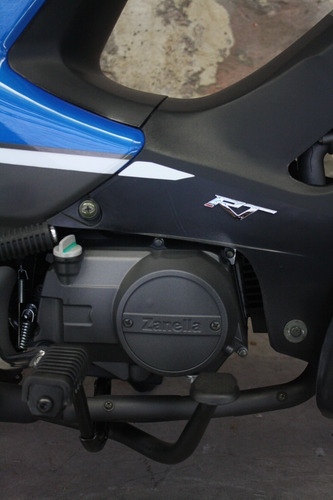 Imagen 9 de 15 de Zanella Zb 110 Disco 0km Pune Motos Ahora 12/18 No Wave