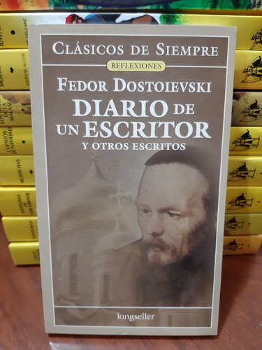 Diario De Un Escritor Dostoievski Longseller Nuevo *