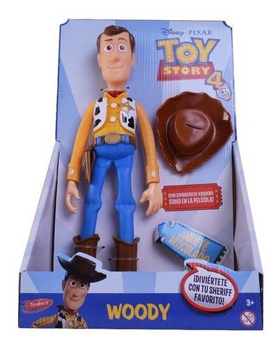 Muñeco Woody Toy Story 4 Articulado 25 Cm 5605