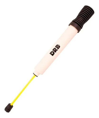 Inflador Drb Doble Acción Pico Extensible Futbol Voley New