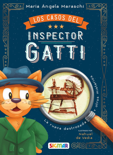 Casos Del Inspector Gatti, Los - Maria Angela Maraschi