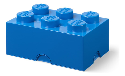 Bloques Para Armar Lego Storage Brick 6 Knobs Storage Brick 6 2 Piezas En Caja