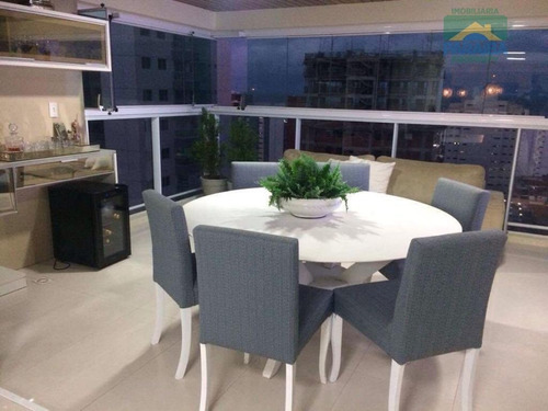 Imagem 5 de 15 de Apartamento Mobiliado À Venda - Tambaú - João Pessoa - Pb - Ap1160