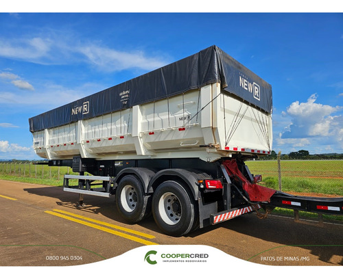 Rodocaçamba Randon Basculante New R 23/24 9 Eixos 25m