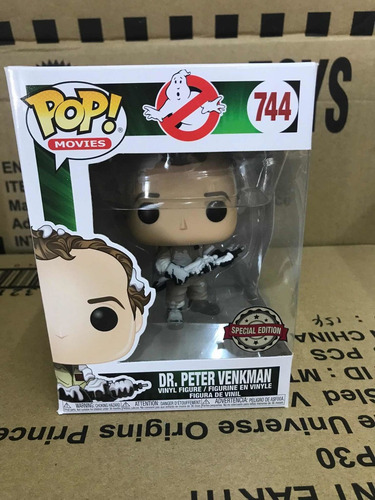Peter Venkman Exclusivo 744 Star Puft Ghostbusters Funko Pop