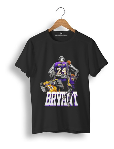 Remera:kobe Lakers Memoestampados