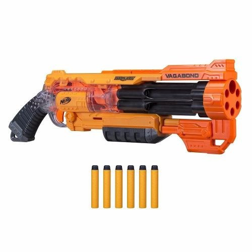 Nerf Doomland Vagabond Pistola Dardo Hasbro Arma D3191