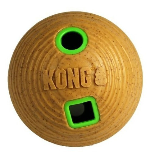 Juguete Pelota Rellenable Perros Kong Bamboo Feeder Ball