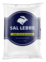 Comprar Sal marinho refinado Lebre em pacote sem glúten 1 kg