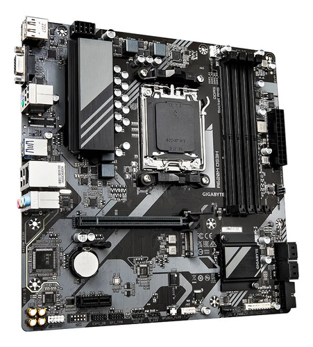 Mother Gigabyte A620m Ds3h Ddr5 Am5