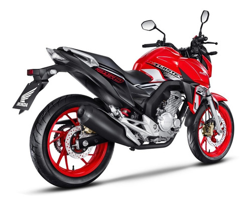 Consórcio Solução - Honda Cb 250f Twister Cbs