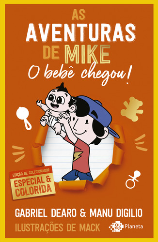 Livro As Aventuras De Mike 2 - Edição Comemorativa