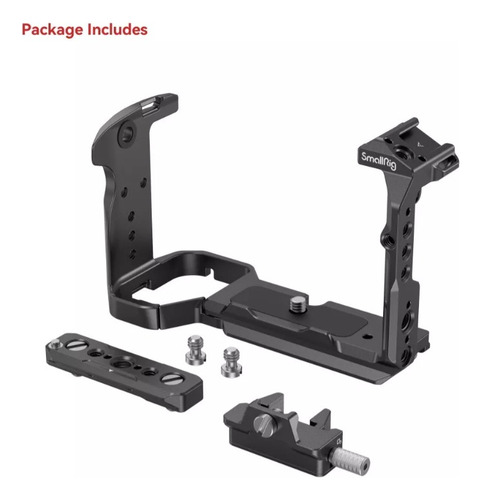 Cage Smallrig Em Aluminio Para Sony Fx30 E Fx3 Nato Rail