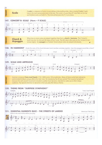 Essential Elements For Band, F Horn Book 1: Comprehensive Ba