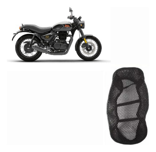 Cubreasientos Malla Mesh Premium Royal Enfield Hunter 350