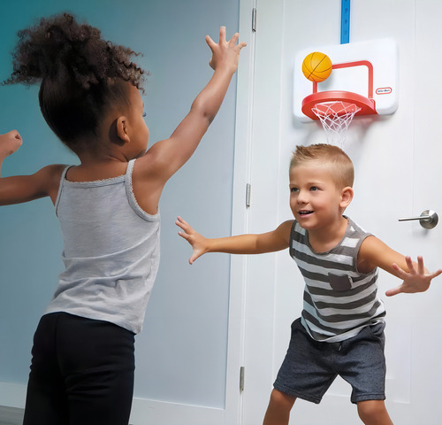 Little Tikes Aro De Basquet Ataca Y Juega
