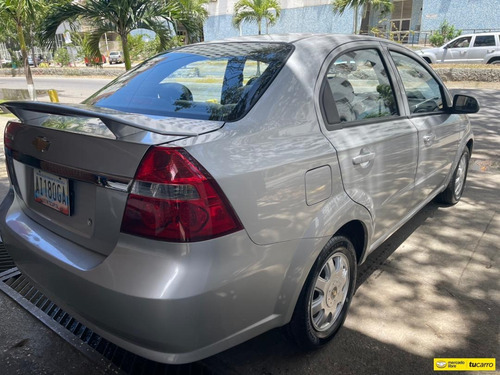 Chevrolet Aveo Lt Automatico