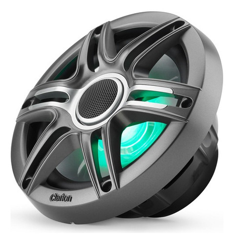 Cornetas Marinas Clarion 7.7-in Premium Sport Titanium + Rgb