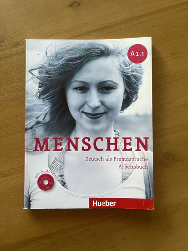 Menschen. Deutsch Als Fremdsprache. Arbeitsbuch. Nivel A1.1 (Usado)