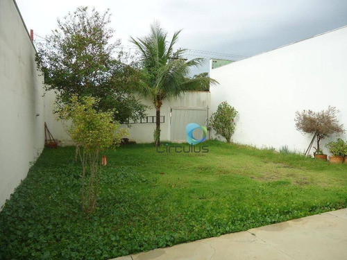 Casa Com 3 Dormitórios À Venda, 286 M² Por R$ 600.000,00 - Centro - Batatais/sp - Ca0155