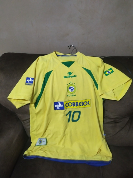 Electronic Perforate on the other hand, Camisa Da Selecao Brasileira De Futsal Dalponte | MercadoLivre 📦