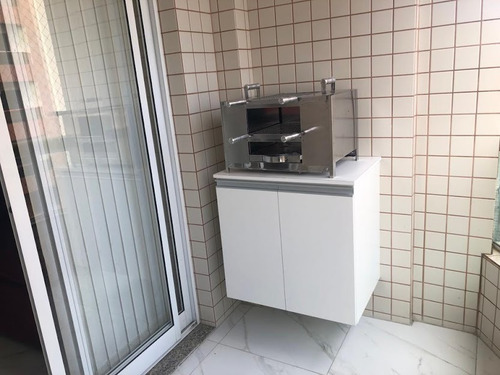 Imagem 18 de 18 de Vendo Apartamento De 3 Dormitórios Com Lazer Na Tupi Em Praia Grande 395 Mil !