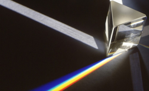 Imagen 6 de 10 de Cristal Arcoiris Refracción Luz Ciencia Prisma Enseñar Niños