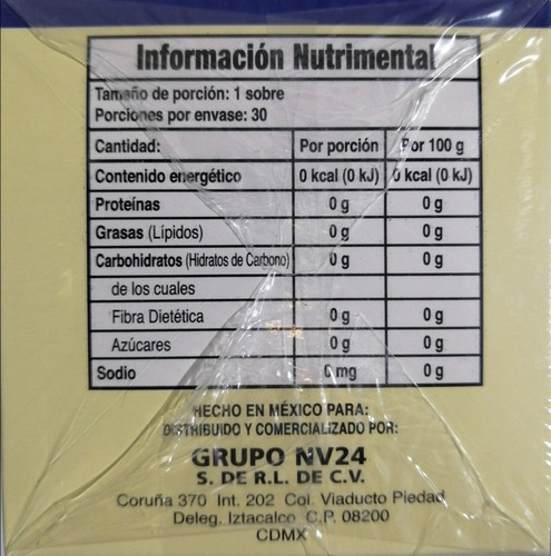 Te De Hierba Del Sapo 90gr 30 Sobres De 3g C/u Gn + Vida