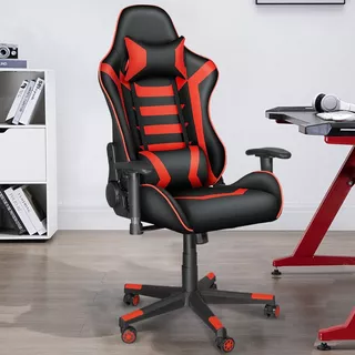 Ergonomic Leather Office Computer Desk Gaming Chair