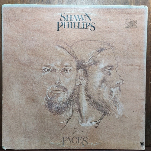 Vinil Lp Shawn Phillips Faces 1972