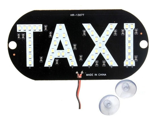 Letrero Luminoso Led Para Auto Taxi Libre 12v