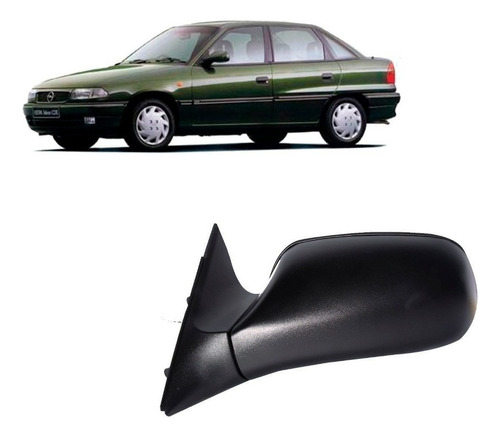 Espejo Izq  Negro Para Chevrolet Astra 1.6 1997 1998