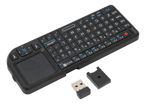 Mini Teclado Inalámbrico De 2,4 G Con Retroiluminación De Di