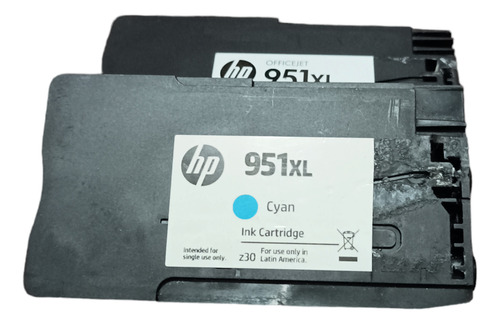 Cartucho Hp 951xl Cyan Officejet 251/276/8100/8630 Sin Caja