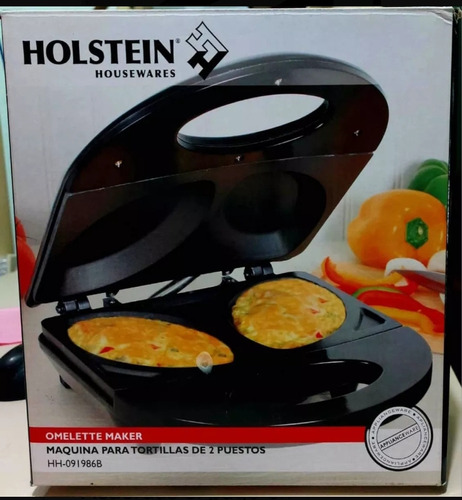 Máquina Para Tortillas Y Omelette Holstein