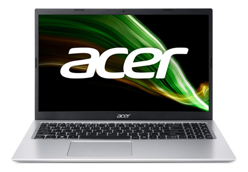 Laptop Acer Aspire 3 A315-58 Plateado, Intel Core I3 1115g4 Dual Core, 8 Gb De Ram, 128 Gb Ssd + 1 Tb Hdd Disco Duro, Intel Uhd Graphics, 15.6  Fhd Led Ips Antirreflejo, Teclado En Español, Windows