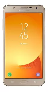 Samsung Galaxy J7 Neo 16gb Dourado Bom - Celular Usado