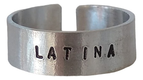 Anel Ajustável Latina Poetnico